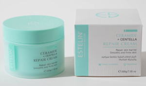 Восстанавливающий крем 200гр Estelin Ceramide + Centella Repair Cream