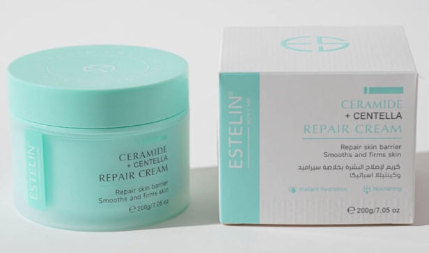 Восстанавливающий крем 200гр Estelin Ceramide + Centella Repair Cream