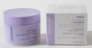 Антивозрастной крем для лица 200гр Estelin Retinol + Fullerene