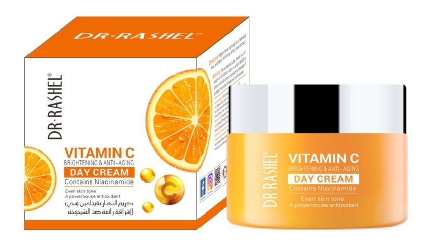 Дневной крем для лица 50гр Dr. Rashel Vitamin C Brightening & Anti-Aging