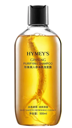 Шампунь с корнем женьшеня от выпадения волос 500мл HYMEY'S