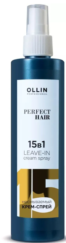 Крем спрей для волос несмываемый 250мл Ollin Professional Perfect Hair 15 in 1