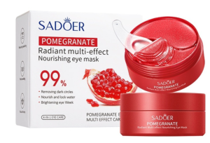 Патчи SADOER гидрогелевые Pomegrante питательные 60шт