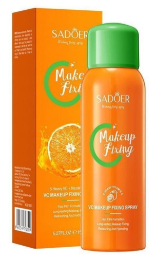 Фиксатор макияжа для лица 150мл SADOER Vitamin C