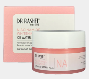 Ночная маска для лица 100гр Dr.Rashel Niacinamide Whitening Ice Water Sleeping Mask