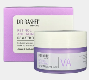 Ночная маска для лица 100гр Dr.Rashel Retinol Anti-aging Ice Water Sleeping Mask