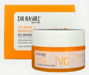 Ночная маска для лица 100гр Dr.Rashel Vitamin C Brightening Ice Water Sleeping Mask