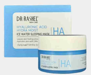 Ночная маска для лица 100гр Dr.Rashel Hyaluronic Acid Hydra Moist Ice Water Sleeping Mask