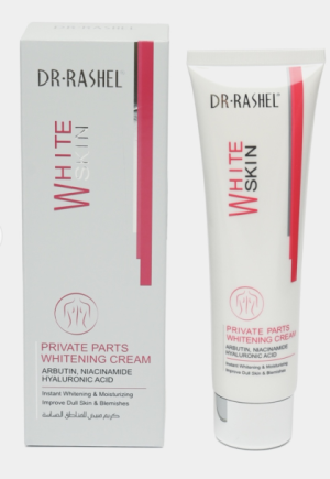 Крем для тела 100гр Dr.Rashel White Skin Private Parts Whitening