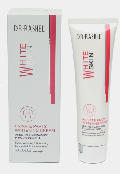 Крем для тела 100гр Dr.Rashel White Skin Private Parts Whitening
