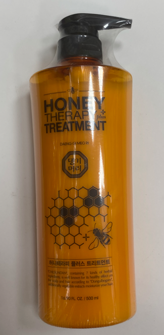 Бальзам для волос 500мл DAENG GI MEO RI HONEY c пчелиным маточным молочком