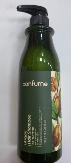 Шампунь с маслом арганы 750 мл Welcos Confume Argan Hair Shampoo