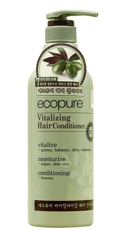 Ecopure Vitalizing Hair Conditioner кондиционер 700мл