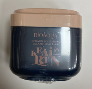 Кератиновая питательная маска BIOAQUA Keratin Nourishing Smooth Hair Mask