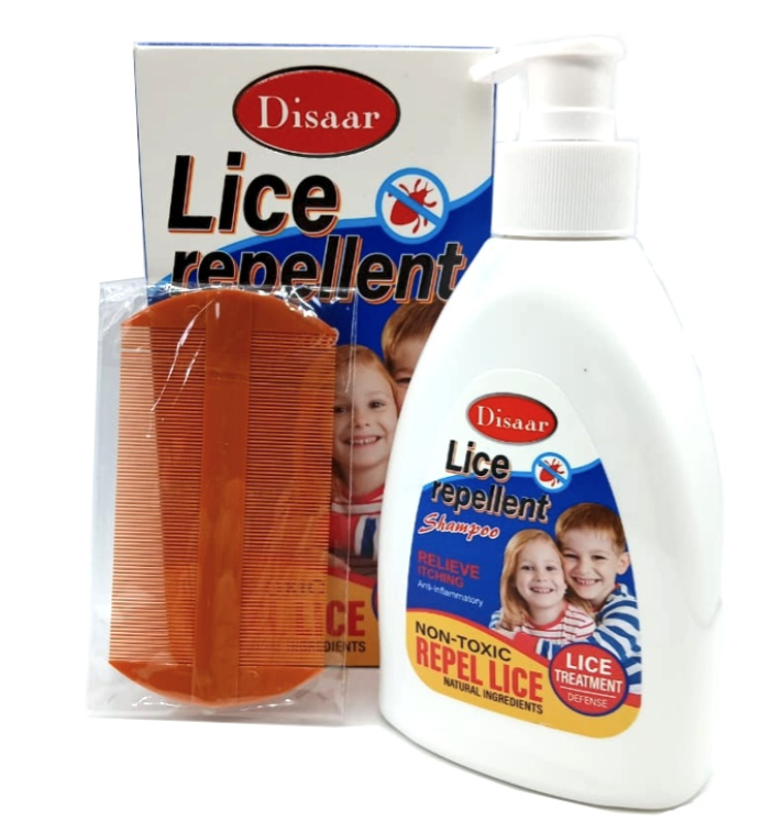 Шампунь для выведения вшей 300мл Lice Repellent
