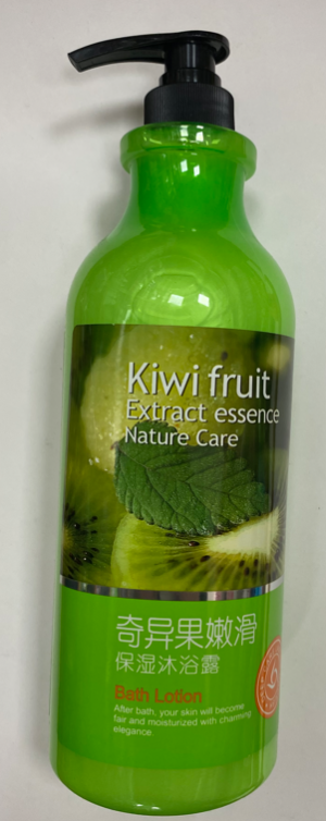 Гель для душа с экстрактом киви 1.38л Kiwi Fruit Extract Essence Nature Care Bath Lotion