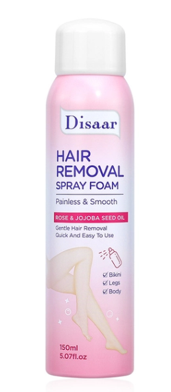 DISAAR Painless & Smooth пена для депиляции, для тела 150мл