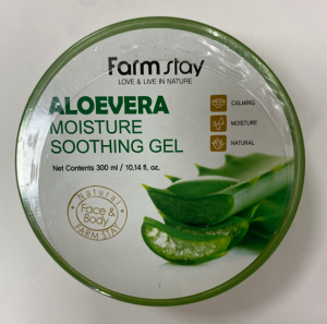 Farmstay AloeVera Moisture Soothing гель-лосьон для тела 300мл