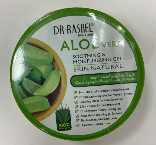 Dr. Rashel гель Aloe Vera Soothing & Moisturizing Gel Skin Natural для лица 300мл