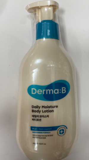 Derma-B Daily Moisture Body Lotion крем-лосьон для тела 400мл
