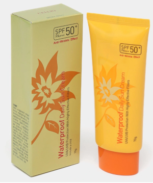 Увлажняющий солнцезащитный крем для лица и тела 70гр Dr.Cellio Spf 50