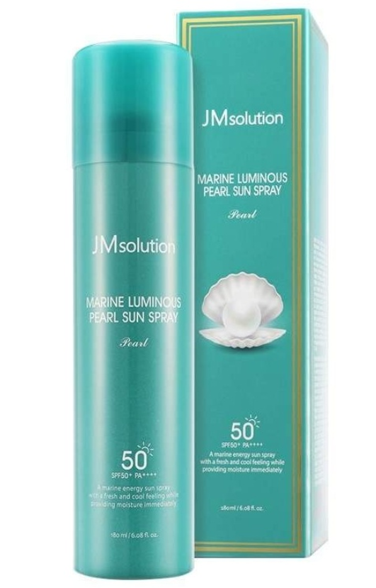 JMsolution Marine Luminous Pearl SPF50 спрей солнцезащитный для тела 180мл