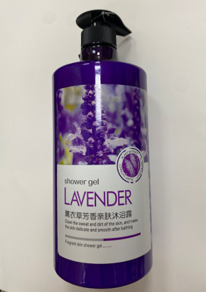 Гель для душа LAVENDER 800мл