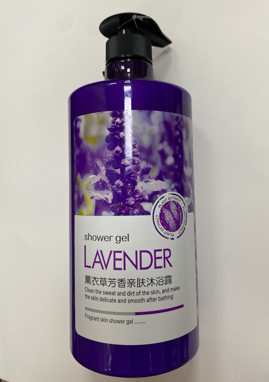Гель для душа LAVENDER 800мл