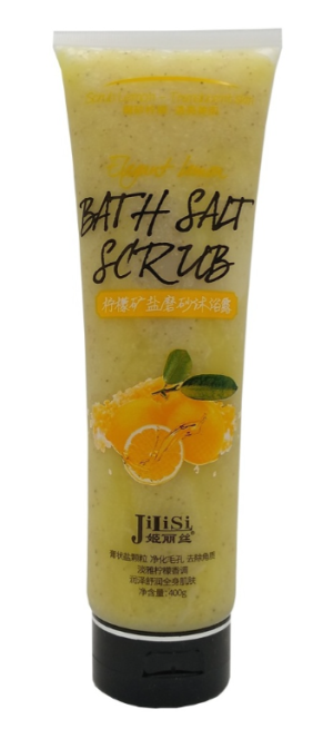 JiLiSi скраб Lemon extract для тела 400мл