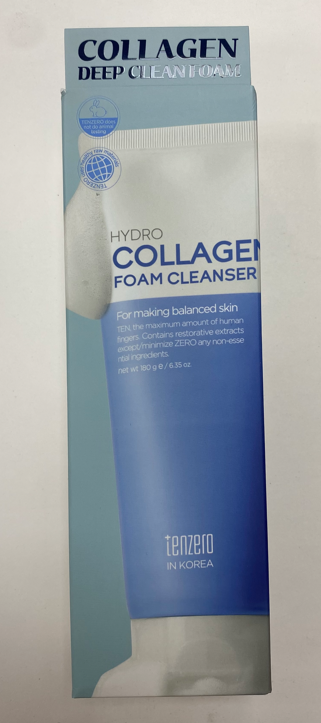 Пенка Tenzero Hydro Collagen Foam Cleanser 180мл