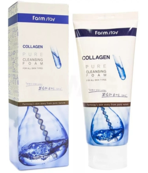 Farmstay Collagen пенка 180мл