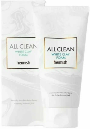 Heimish Пенка для глубокого очищения пор глиняная «All Clean White Clay Foam» 150мл