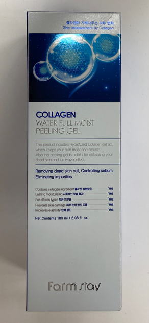 Farmstay пилинг Collagen Water 180мл