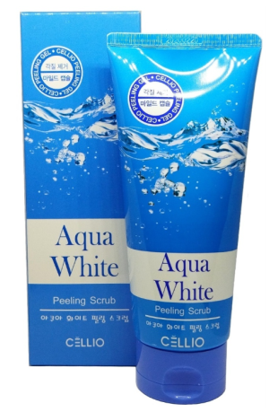 CELLIO пилинг Aqua White 180гр