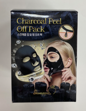 Маска для лица Skinapple пленка Charcoal Peel off Pack 50гр