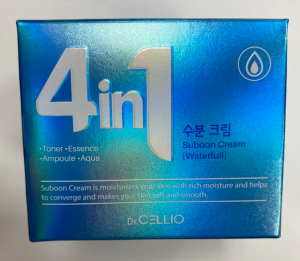 Dr.Cellio крем Suboon Aqua 4 in1 для лица 70мл