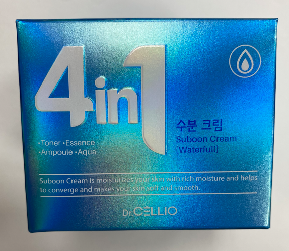 Dr.Cellio крем Suboon Aqua 4 in1 для лица 70мл