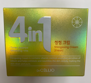 Dr.Cellio крем 4 в 1 Taengtaeng Peptide для лица 70мл