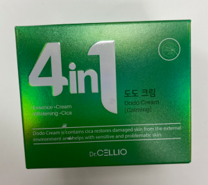 4in1 крем Dodo cream для лица, для зоны декольте 70мл
