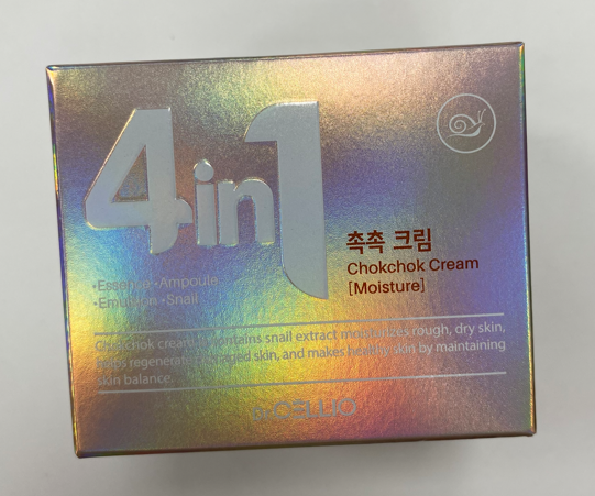 Dr.Cellio крем Chokchok Snail Moisture Cream для области вокруг глаз 40мл