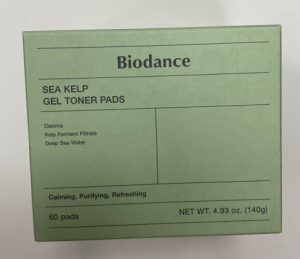 Biodance Тонер пэды Sea Kelp Gel Toner 140гр