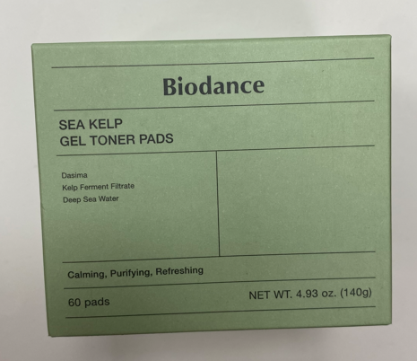 Biodance Тонер пэды Sea Kelp Gel Toner 140гр