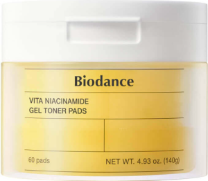 Biodance Тонер пэды Vita Niacinamide Gel Toner Pads 140гр