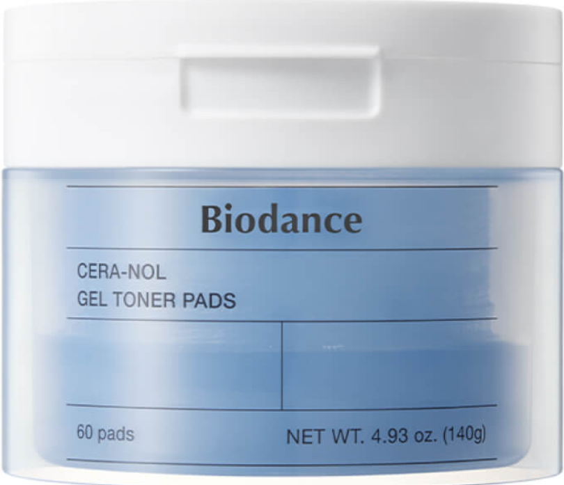 Biodance Тонер-пэды для лица с ледниковой водой гелевые «Cera-nol Gel Toner Pads» 140гр