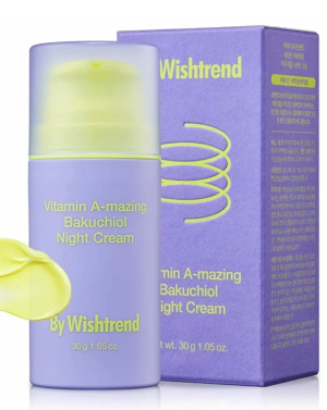 By Wishtrend крем Vitamin A-mazing Bakuchiol для лица 30гр