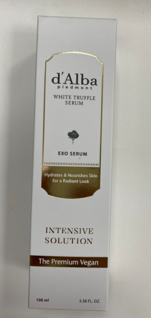 D'Alba сыворотка White Truffle Prime Intensive Serum 100мл