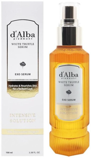 D'Alba Piedmont White Truffle Serum, увлажняющая и питательная сыворотка-спрей 60мл