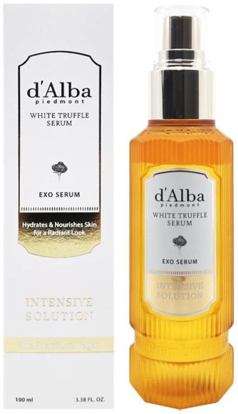 D'Alba Piedmont White Truffle Serum, увлажняющая и питательная сыворотка-спрей 60мл