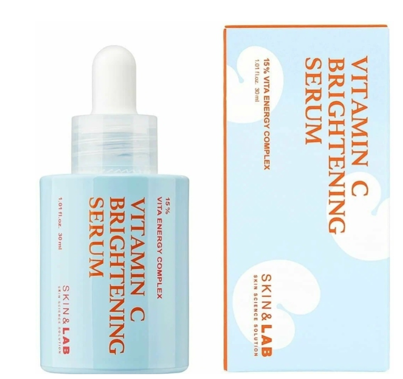 SKIN&LAB сыворотка Vitamin C Brightening для лица 30мл
