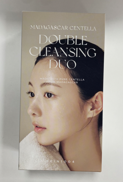 Набор по уходу за лицом для женщин Madagascar Centella Double Cleansing Duo
